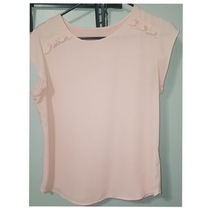 Short sleeve blouse